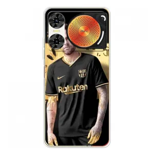 Силиконовый Чехол ZTE Nubia Music 2 (Gold Neymar)