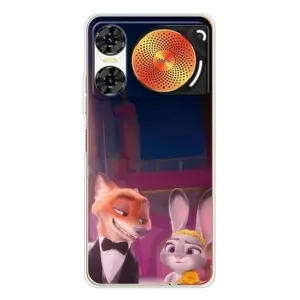 Силиконовый чехол с принтом Зоотрополіс для ZTE Nubia Music 2 (Главные герои)