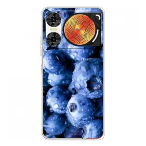 Чехол с изображением вкусной еды для ZTE Nubia Music 2 (Голубика)
