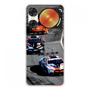 Чехол Gran Turismo / Гран Туризмо на ZTE Нюбия Мьюзик 2 (Гонщики)