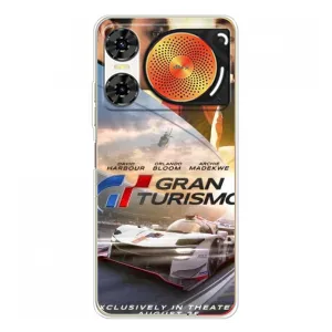 Чехол Gran Turismo / Гран Туризмо на ZTE Нюбия Мьюзик 2 (Gran Turismo)
