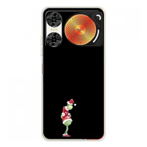 Чехол ГРИНЧ для ZTE Нюбия Мьюзик 2 (Гринч на чорном)