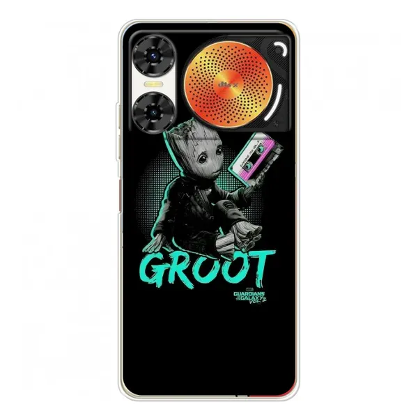 Чехол с рисунком «Groot» для ZTE Nubia Music 2 Чехол с рисунком «Groot» для ZTE Nubia Music 2