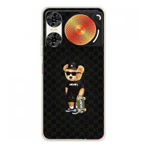 Чехлы Мишка Тедди для ZTE Нюбия Мьюзик 2 (GUCCI Teddy)