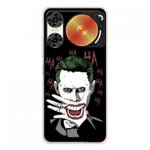 Чехлы с картинкой Джокера на ZTE Nubia Music 2 (Hahaha)