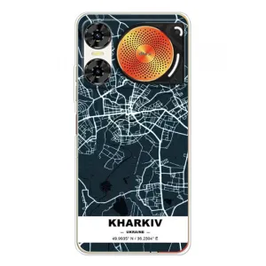 Чехлы силиконовые (Город Харьков) на ZTE Нюбия Мьюзик 2 (Харьков)