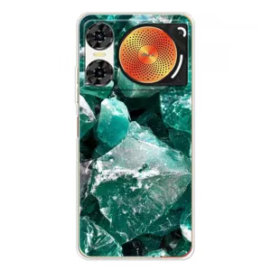 Чехол (Дорого -богато) на ZTE Nubia Music 2 (Изумруд)