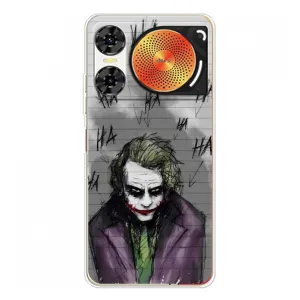 Чехлы с картинкой Джокера на ZTE Nubia Music 2 (Joker клоун)