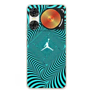 Силиконовый Чехол Nike Air Jordan на ZTE Нюбия Мьюзик 2 (Jordan)