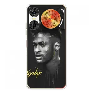 Силиконовый Чехол ZTE Nubia Music 2 (Junior Neymar)