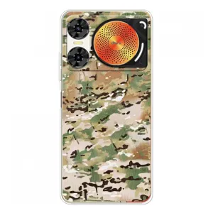 Камуфляжный Чехол для ZTE Нюбия Мьюзик 2 (Камуфляжный)