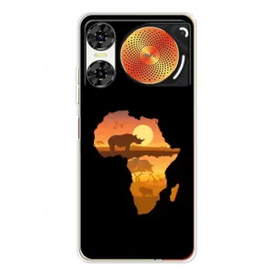 Летний Чехол на ZTE Nubia Music 2 (Карта)