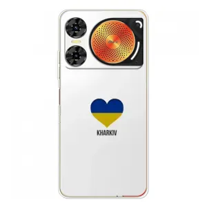 Чехлы силиконовые (Город Харьков) на ZTE Нюбия Мьюзик 2 (Kharkiv)