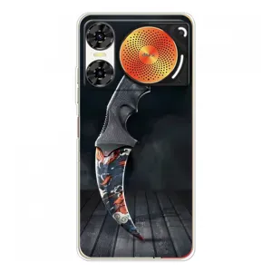 Чехол КИБЕРСПОРТ для ZTE Nubia Music 2 (Кинжал КС ГО)