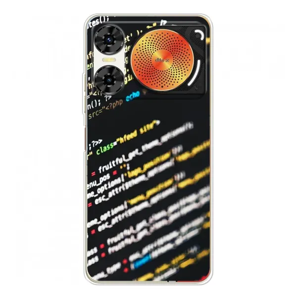Чехол с рисунком «Код» для ZTE Nubia Music 2 Чехол с рисунком «Код» для ZTE Nubia Music 2