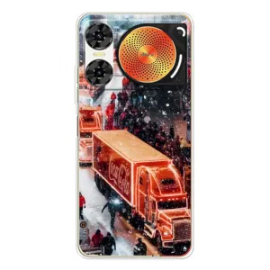 Чехлы на Новый Год ZTE Nubia Music 2 (Кока Кола)
