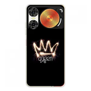 Чехол (Корона на чёрном фоне) для ZTE Нюбия Мьюзик 2 (Корона)