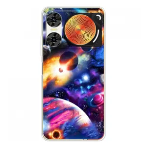 Чехлы КОСМОС для ZTE Nubia Music 2 (Космический мир)
