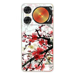 Чехол с принтом САКУРЫ на ZTE Nubia Music 2 (Красивая Сакура)