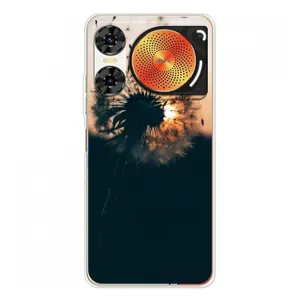 Силиконовый Чехол с одуванчиками на ZTE Nubia Music 2 (Красивый одуванчик)