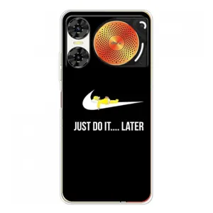 Силиконовый Чехол на ZTE Nubia Music 2 с картинкой Nike (Later)