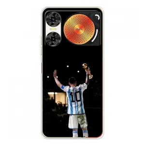 Чехлы Лео Месси Аргентина для ZTE Nubia Music 2 (Лео Чемпион)