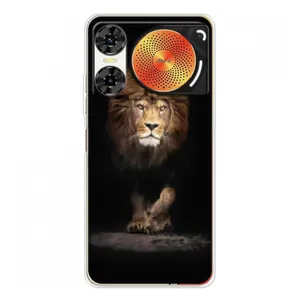 Чехол с картинкой на ZTE Nubia Music 2 (Красивый Лев)