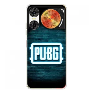 Чохол (TPU) з картинкою "Лого Пабг" на ЦТЕ 加密 2 Музика 2 (Лого PUBG)