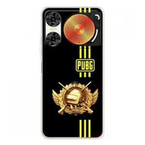 Чохол (TPU) з картинкою "Лого Пабг" на ЦТЕ 加密 2 Музика 2 (Логотип PUPG)