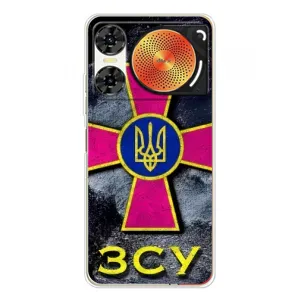 ЗСУ Чехлы (TPU) для ZTE Nubia Music 2 (Лого ЗСУ)