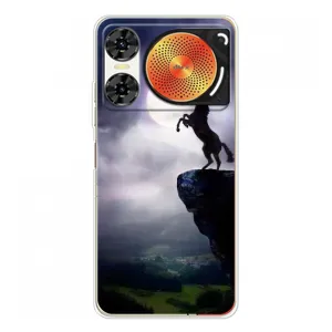 Чехлы с изображением разных животных для ZTE Nubia Music 2 (Лошадь)