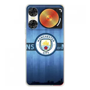 Силиконовые Чехлы принт Футбол на ZTE Nubia Music 2 (ManCity)