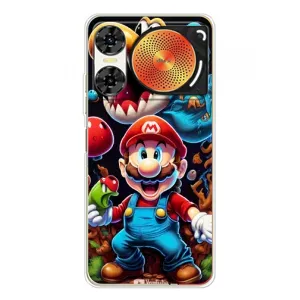 Чехол КИБЕРСПОРТ для ZTE Nubia Music 2 (Марио)