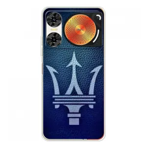 Чехлы с тематикой "Крутые машины" на ZTE Nubia Music 2 (Лого Maserati)