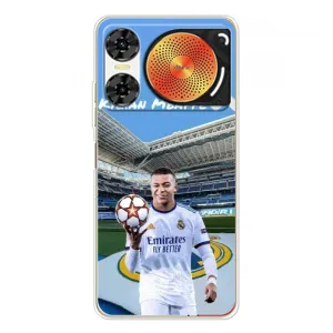 Чехол (TPU) с Футболистом на ZTE Nubia Music 2 (Mbappe Real)