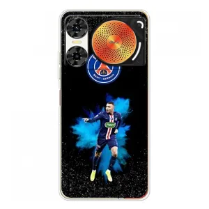 Чехол (TPU) с Футболистом на ZTE Nubia Music 2 (Мбаппе ПСЖ)