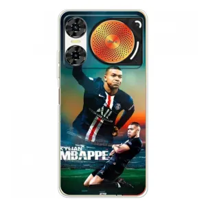 Чехол (TPU) с Футболистом на ZTE Nubia Music 2 (MBAPPE)