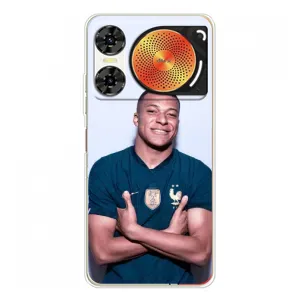 Чехол (TPU) с Футболистом на ZTE Nubia Music 2 (Мбаппешичка)