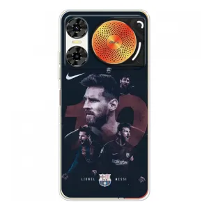 Чехлы Лео Месси Аргентина для ZTE Nubia Music 2 (Месси 10)