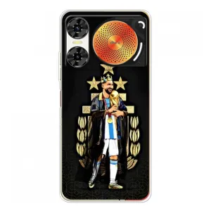 Чехлы Лео Месси Аргентина для ZTE Nubia Music 2 (Месси король)