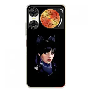 Чехлы с принтом Уэнсдей на ZTE Nubia Music 2 (Милая Уэнсдей)