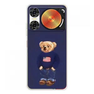 Чехлы Мишка Тедди для ZTE Нюбия Мьюзик 2 (Мишка USA)