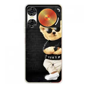 Чехлы Мишка Тедди для ZTE Нюбия Мьюзик 2 (Мишка в очках)