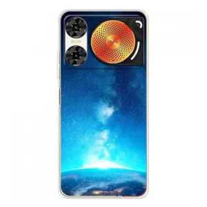 Чехлы КОСМОС для ZTE Nubia Music 2 (Млечный путь)