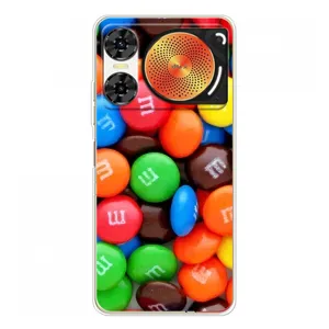 Чехол с изображением вкусной еды для ZTE Nubia Music 2 (Разноцветные M&M'S)