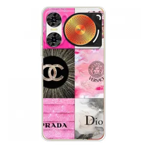 Чехол (Dior, Prada, YSL, Chanel) для ZTE Nubia Music 2 (Модница)
