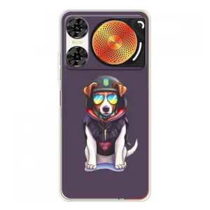Чехол с принтом Собаки Патрон для ZTE Nubia Music 2 (Модный Патрон)