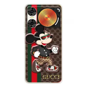 Чехлы Бренд GUCCI для ZTE Nubia Music 2 (Маус Гуччи)