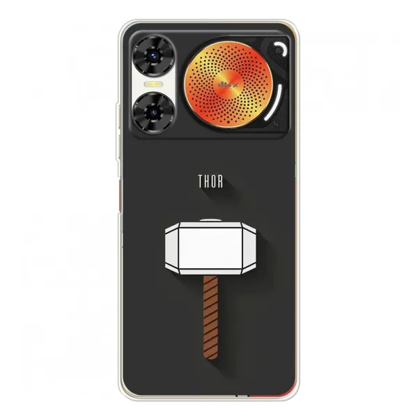 Чехол с рисунком «Молот Тора» для ZTE Nubia Music 2 Чехол с рисунком «Молот Тора» для ZTE Nubia Music 2