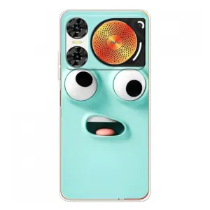 Силиконовые Чехлы (смешные стикеры) для ZTE Nubia Music 2 (Забавное мятное лицо)